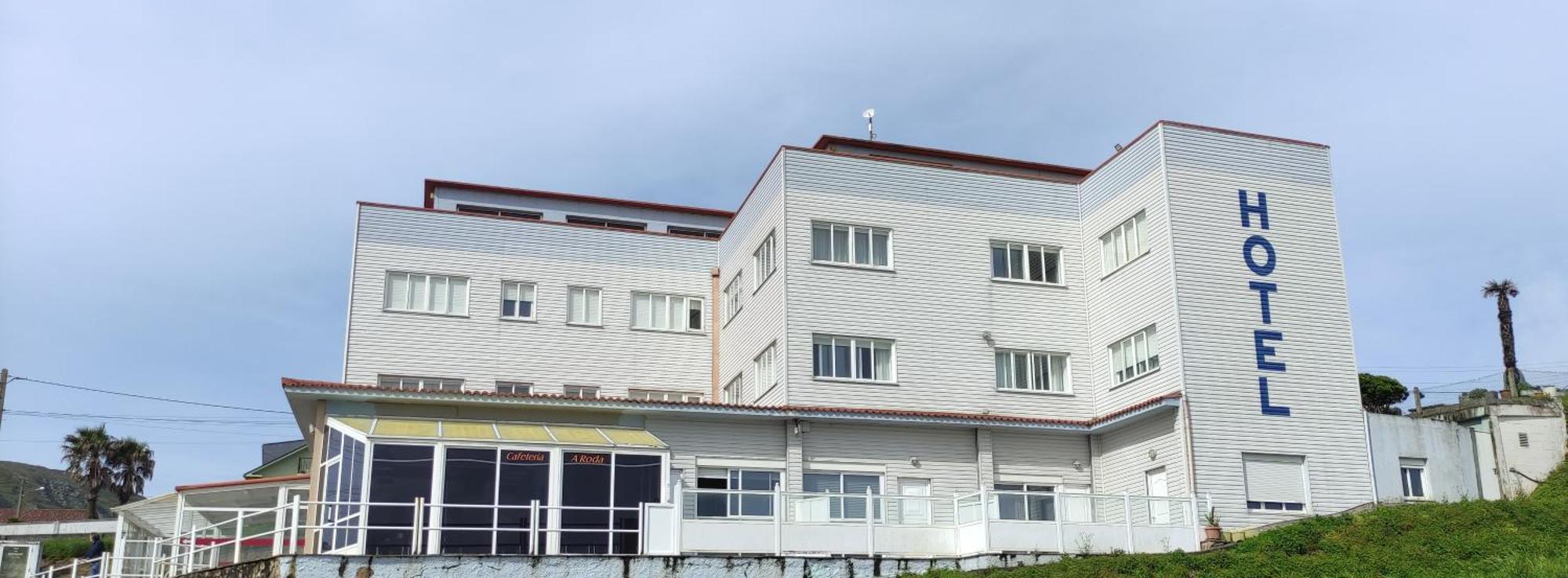Hotel A Roda Valdoviño エクステリア 写真