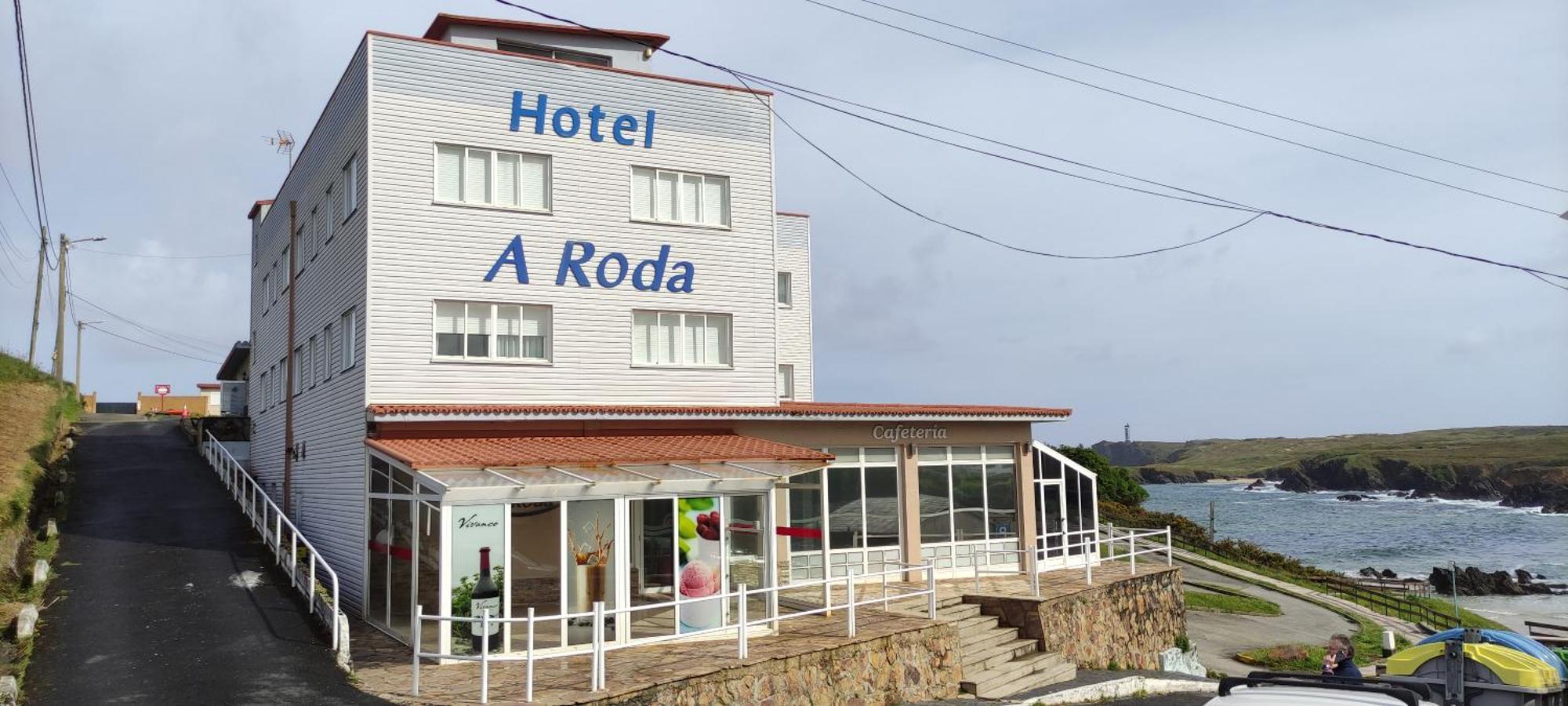 Hotel A Roda Valdoviño エクステリア 写真