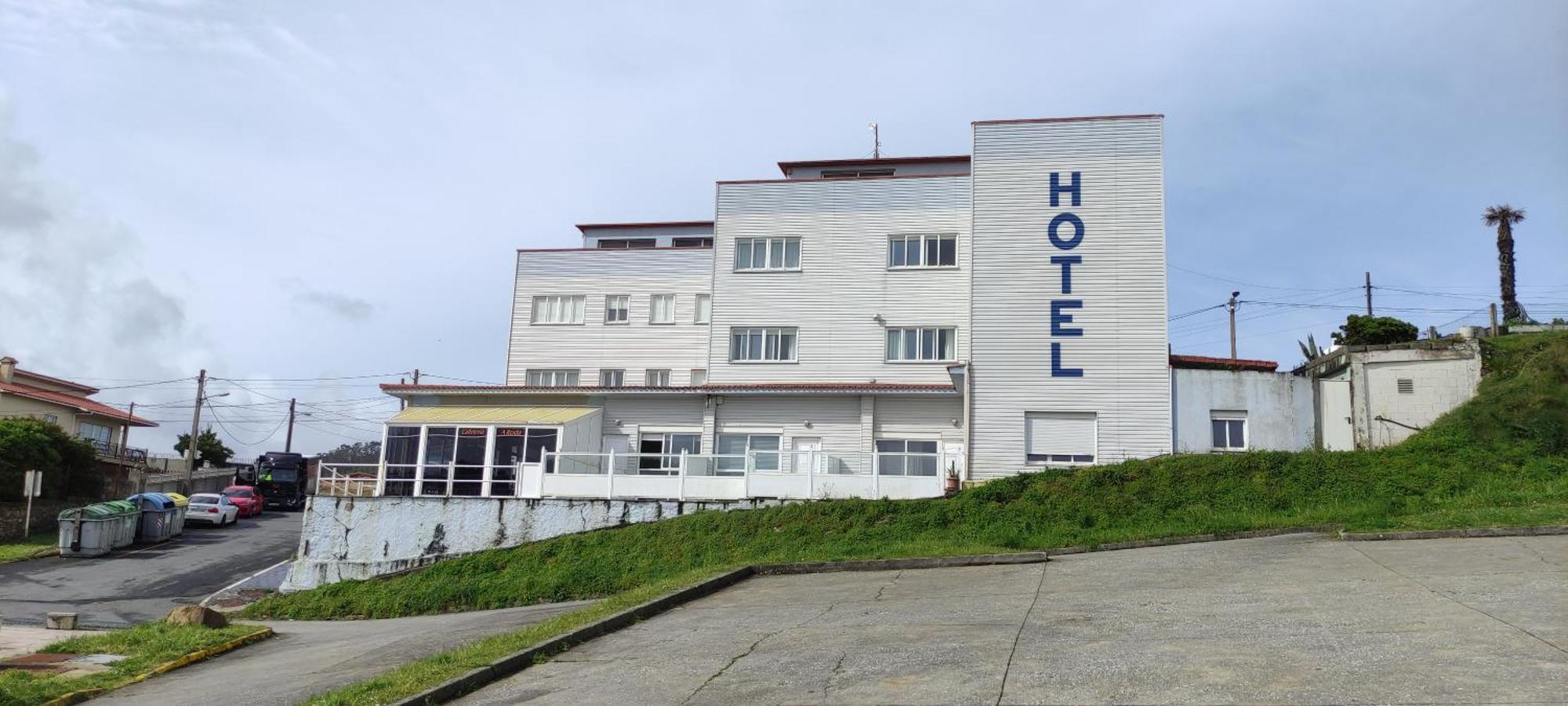 Hotel A Roda Valdoviño エクステリア 写真