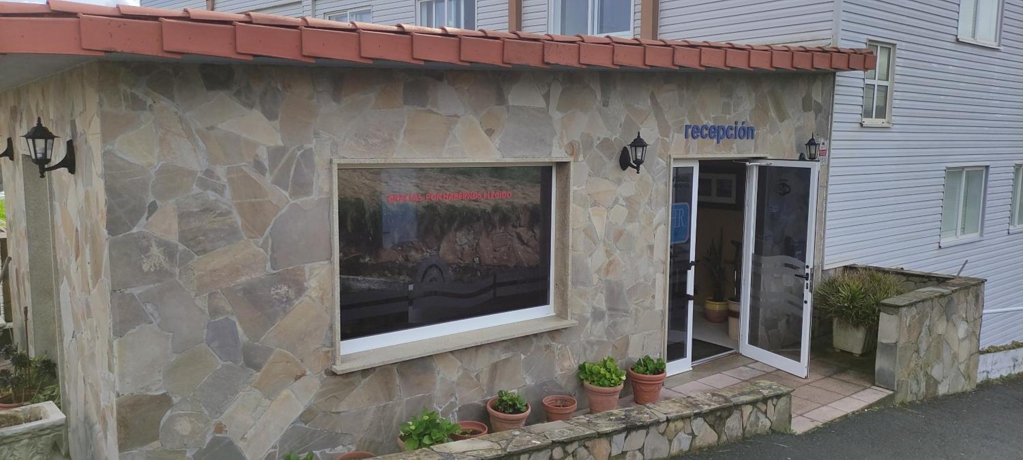 Hotel A Roda Valdoviño エクステリア 写真